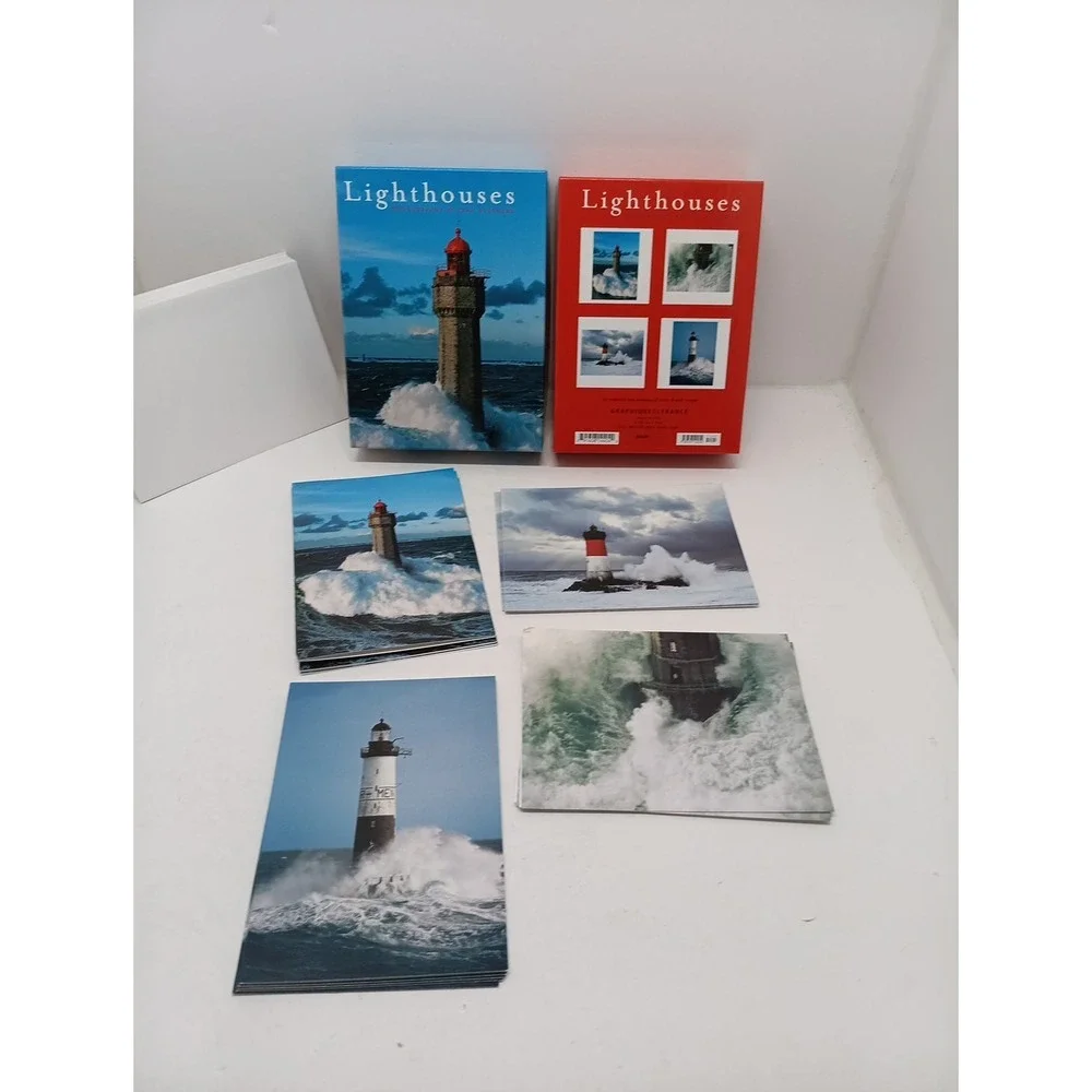Lighthouse Box Of Cards